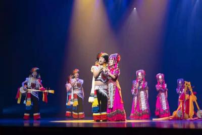 弥勒市非遗作品无伴奏混声合唱  《嘎斯比勒》斩获金奖