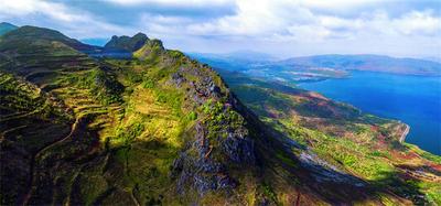 玉溪旅游风光风情摄影作品在青花街开展