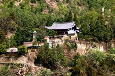 【美丽大理】祥云古八景之九鼎云峰
