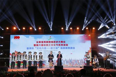 第六届农民工文化节才艺展演季获奖作品出炉，普洱市荣获3个奖项！