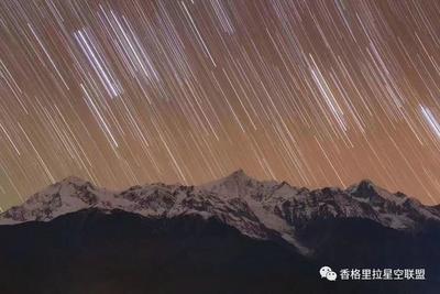 冬游香格里拉丨仰望星空   一起做雪域追星人 