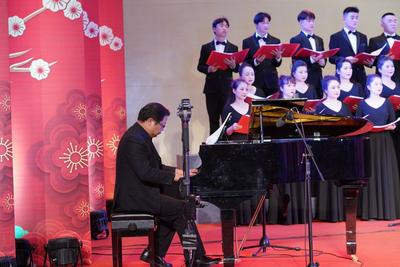 “红色记忆·永恒经典”  红河州唱响2022新年旋律