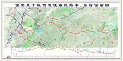 两小时可达武汉！西安至十堰高速铁路陕西段正式开工建设