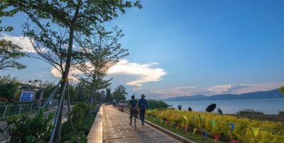 跟着中老铁路游玉溪丨“一日一景”——通海杞麓湖