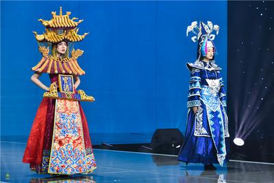 图集 | 丝路云裳·七彩云南2021民族时装周（昆明）
