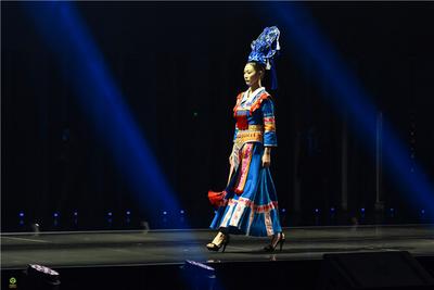 图集 |  丝路云裳·七彩云南2021民族时装周（红河）