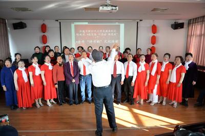 弥勒市图书馆举办迎新年“感党恩 听党话 跟党走”老年诗书韵文化活动