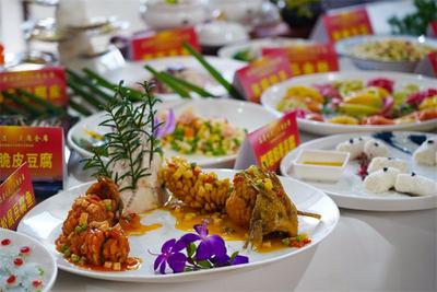 视觉与味蕾的盛宴！石屏举办豆腐精品菜肴展示评选活动