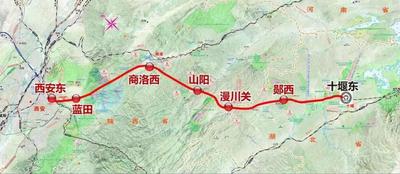 今日开工！武汉→西安2小时