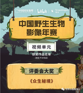 白马雪山宣传片《众生秘境》获大奖
