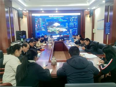 弥勒文旅局领导班子深入弥勒文化市场综合行政执法大队展开调研活动