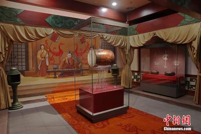 国家一级文物建鼓完成修复首次亮相