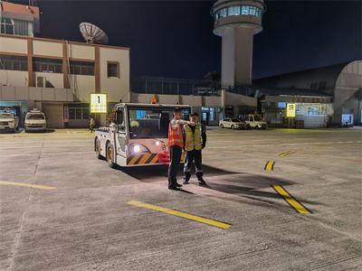 旧貌换新颜 出行更便利 普洱思茅机场改扩建站坪正式投入使用