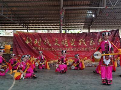 戏曲进乡村受欢迎 弥勒人在家门口就能享受“文化大餐”