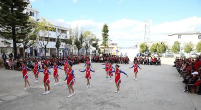 玉溪市文化管理服务中心赴包保社区开展创文志愿服务活动