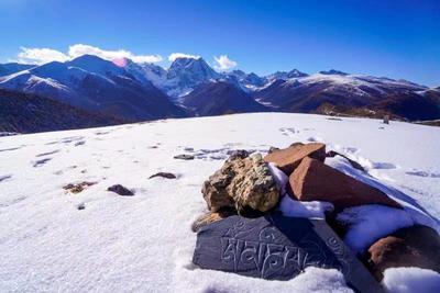 冬游香格里拉｜天地间有一座白马雪山 那是我守望的地方  