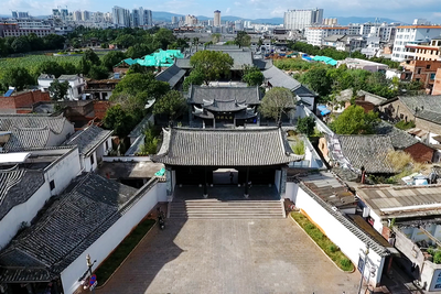 墨香古城 千年一觉建水梦