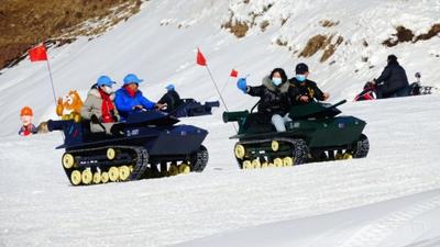 冰天雪地里这边风景好青海省冬春季文旅惠民活动即将启动