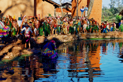 弥勒可邑小镇  质朴气息给你不一样的生活体验！