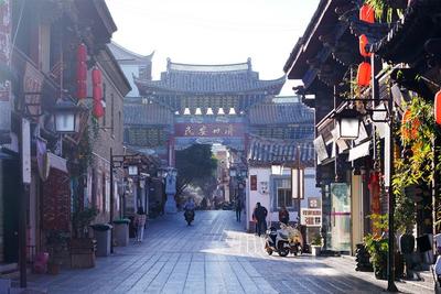 冬日游建水 尽享休闲时光