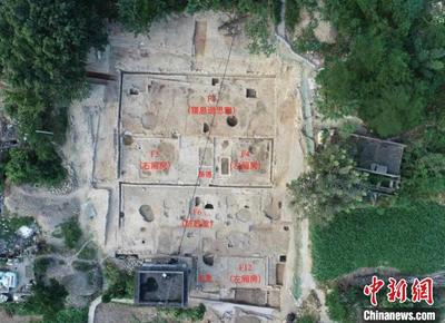 重庆白帝城遗址首次发现明代卫所建筑基址