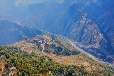 老姆登村——峡谷深处的人间仙境，人喜欢来的地方