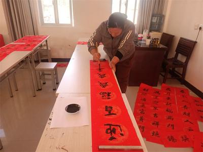 翰墨飘香迎新春，墨江县开展线上赠春联活动！