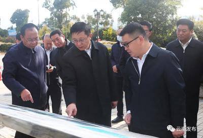 王予波率队调研检查抚仙湖保护治理时强调：统筹抓整治转观念建机制 下足真功夫硬功夫长功夫