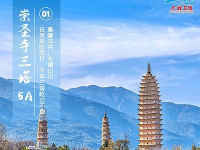 【云南恢复跨省游】一图，带你穿越大理！