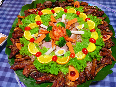 傈僳族手抓飯，是很多人來怒江的第一餐