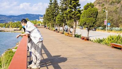 廊道漫步，邂逅美丽抚仙湖！