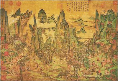 繞過磐溪，20世紀中國美術史就會支離破碎