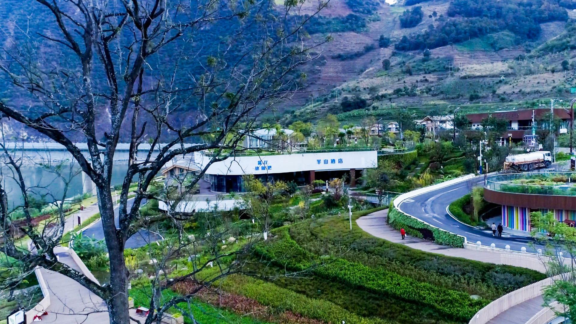 圖集 | 怒江州美麗公路小沙壩半山酒店
