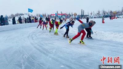 “百湖之城”新疆北屯首届“冰城”文化旅游节开幕