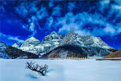 春节旅游美煞朋友圈，从迪庆开始