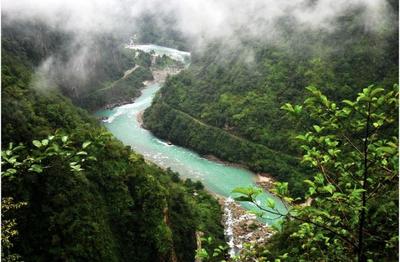 徒步怒江，遇见大峡谷绝美风景