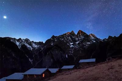 香格里拉的星空究竟有多美？