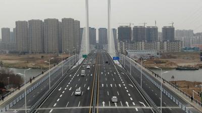 缓解春运交通压力 安徽阜裕大桥21日通车