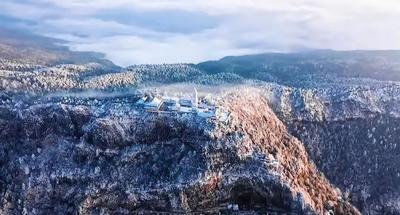 趁冬日赏一个银装素裹的大理