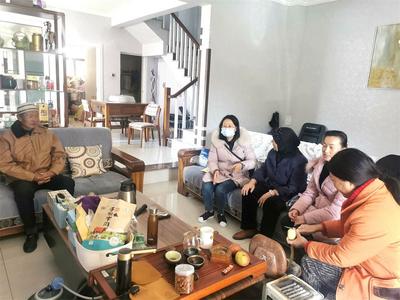 大理州漾濞县文旅局开展春节慰问送温暖活动