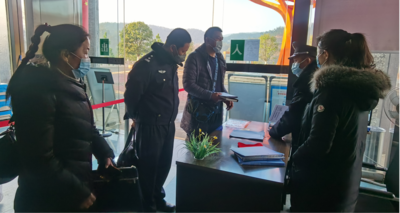 玉溪市易门县开展旅游市场联合检查 合力共筑平稳假日