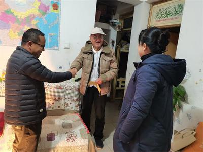 大理州漾濞县文旅局开展春节慰问送温暖活动