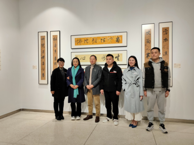贺岁迎祥——壬寅新春鸿德心迹与十面春风书画展在昆开幕