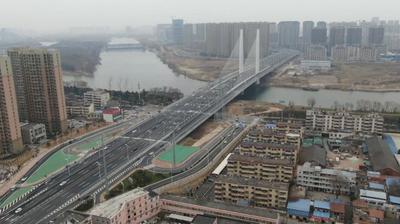 缓解春运交通压力 安徽阜裕大桥21日通车