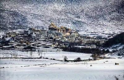 春节旅游美煞朋友圈，从迪庆开始