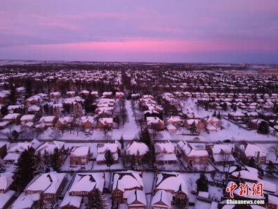 严重暴风雪席卷加拿大多伦多等地