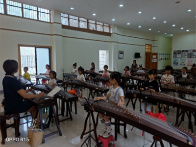 玉溪市文化馆2022年少儿寒假文艺公益培训班学员上课提醒