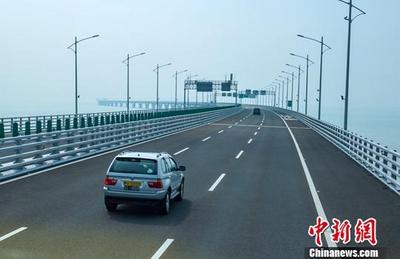 疫情防控需要 港珠澳大桥穿梭巴士港珠线将暂停运行