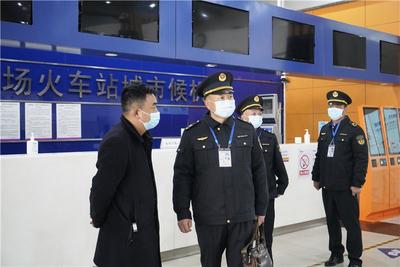 昆明市旅游监察支队开展春节暨冬奥会期间旅游行业安全生产检查