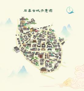 赶紧收藏！会说话的石屏手绘地图上线了！